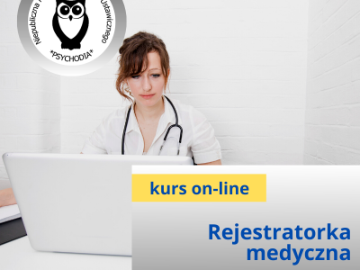 Rejestratorka medyczna kurs online